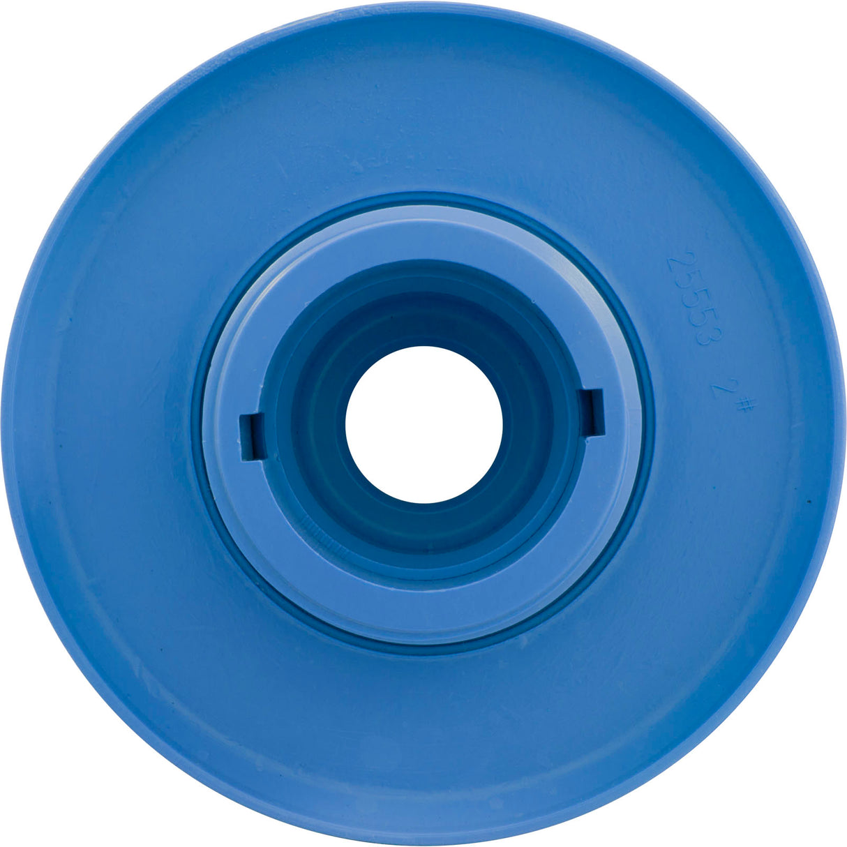 Dir Flowoutlet (3/4", 1/2"mip, Flg) Caymen Blue : 25553-309-000
