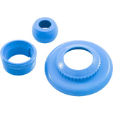 Dir Flowoutlet (3/4", 1/2"mip, Flg) Caymen Blue : 25553-309-000