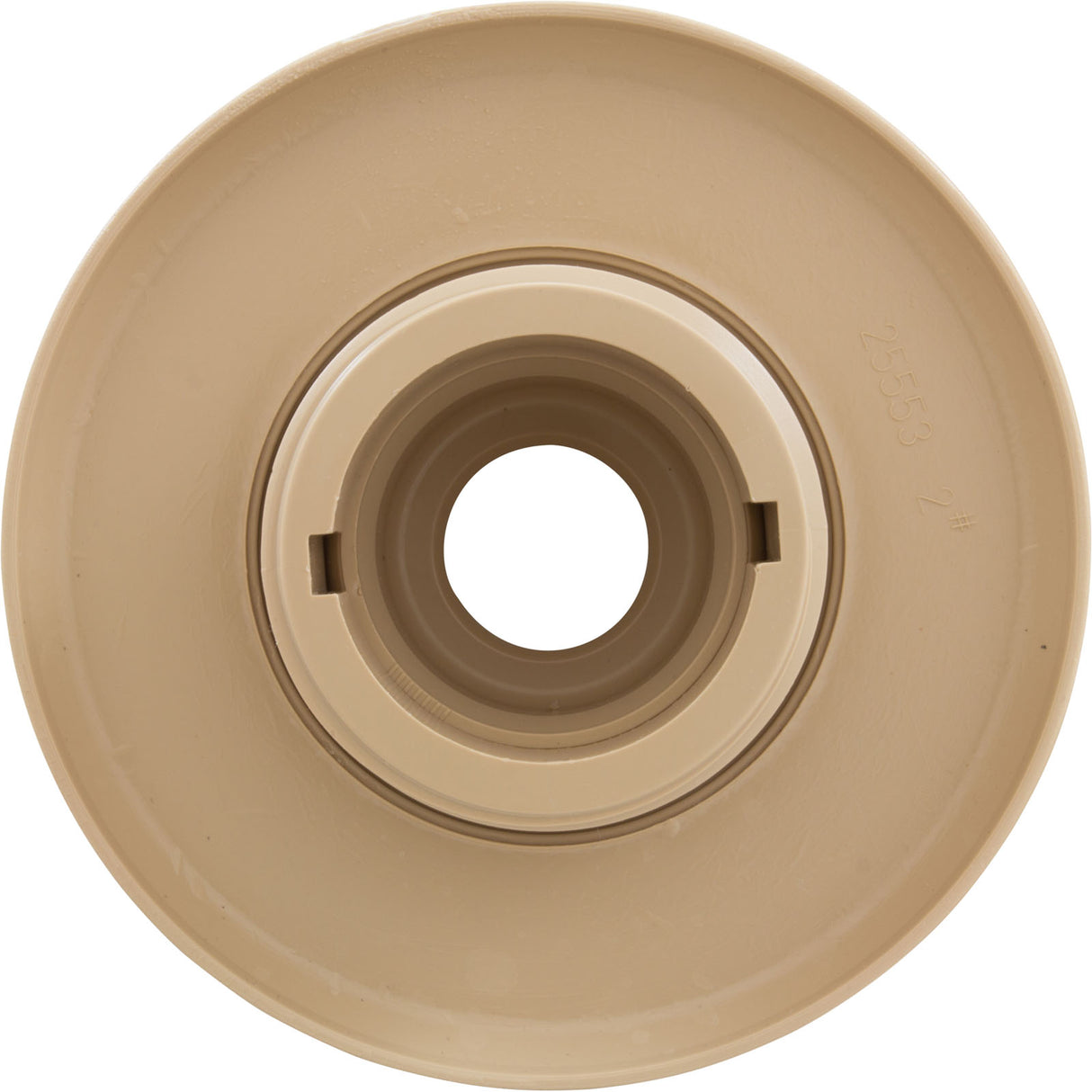 Dir Flow Outlet (3/4", 1/2" Mip, Flg) Tan : 25553-339-000