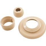 Dir Flow Outlet (3/4", 1/2" Mip, Flg) Tan : 25553-339-000