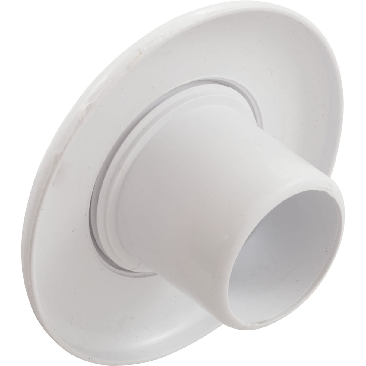 Dir Flow Outlet (3/4", 1/2" Ins, Flg) White : 25553-350-000