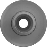 Dir Flow Outlet (3/4", 1/2" Ins, Flg) Gray : 25553-351-000