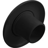 Dir Flow Outlet (3/4", 1/2" Ins, Flg) Black : 25553-354-000