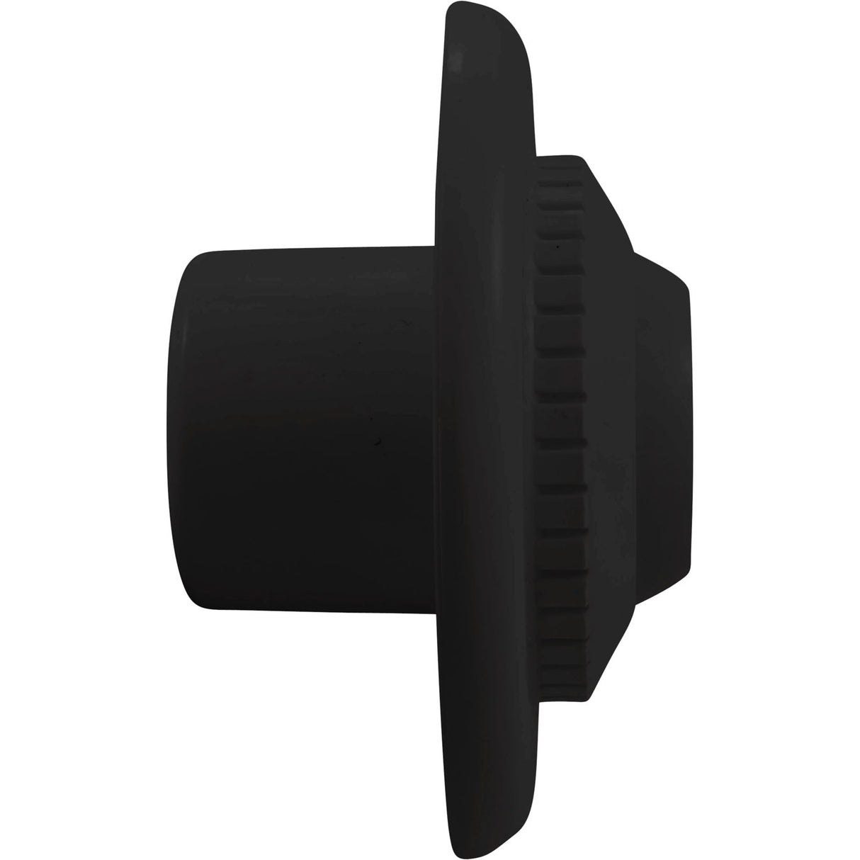 Dir Flow Outlet (3/4", 1/2" Ins, Flg) Black : 25553-354-000