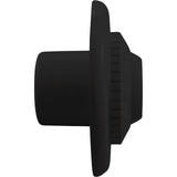 Dir Flow Outlet (3/4", 1/2" Ins, Flg) Black : 25553-354-000