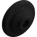 Dir Flow Outlet (3/4", 1/2" Ins, Flg) Black : 25553-354-000