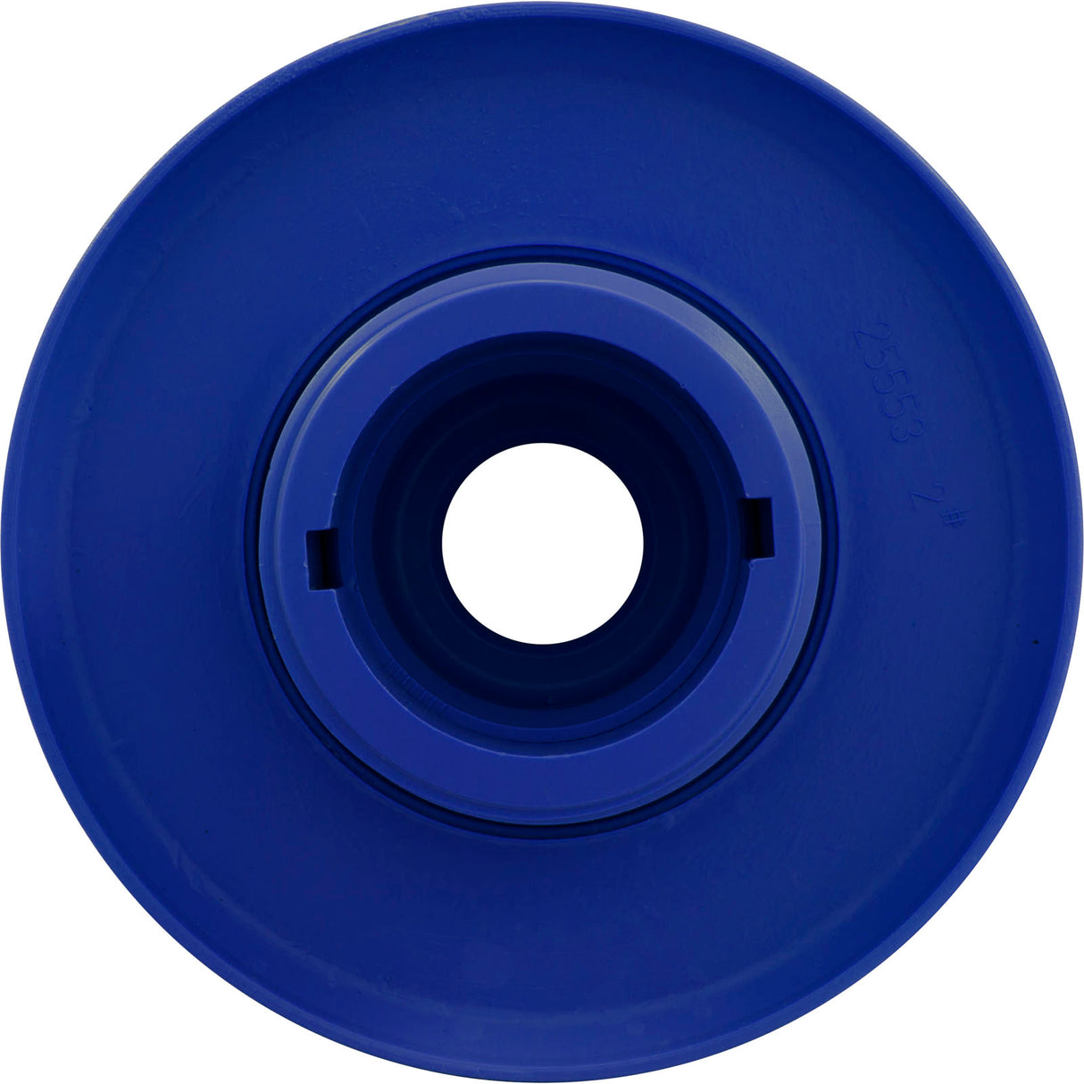 Dirflowoutlet (3/4", 1/2" Mip, Flg) Dark Blue : 25553-369-000
