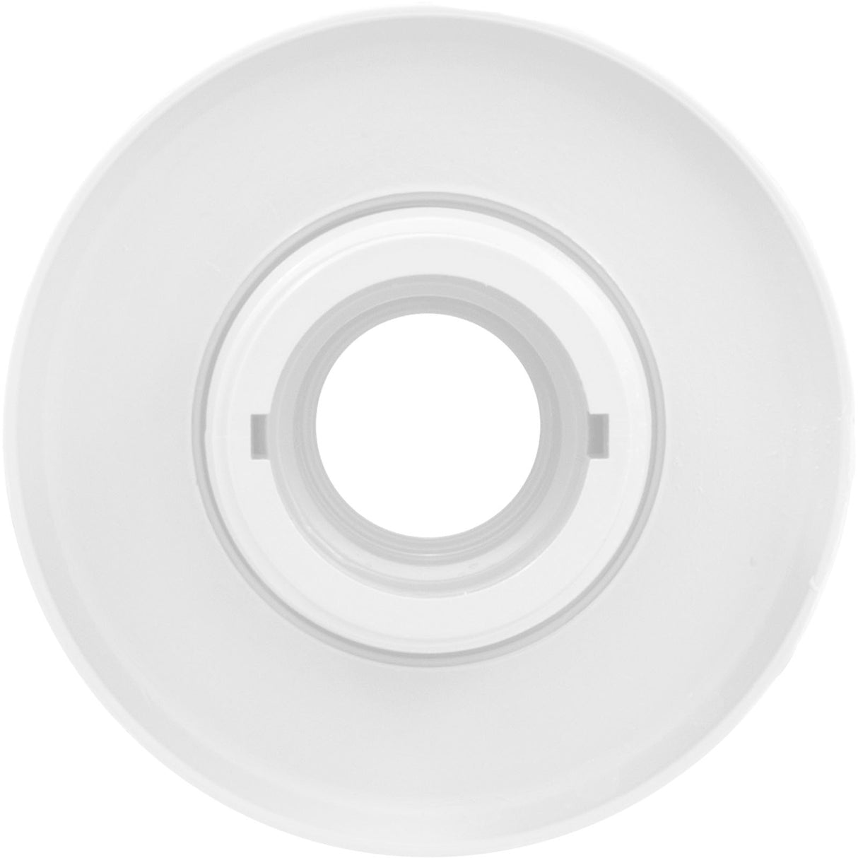 Dir Flow Outlet (1", 1/2" Mip, Flg) White : 25553-400-000