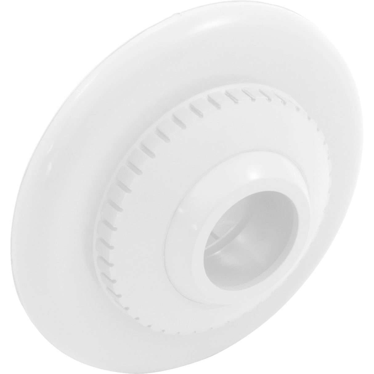 Dir Flow Outlet (1", 1/2" Mip, Flg) White : 25553-400-000