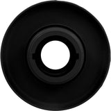 Dir Flow Outlet (1", 1/2", Mip, Flg) Black : 25553-404-000