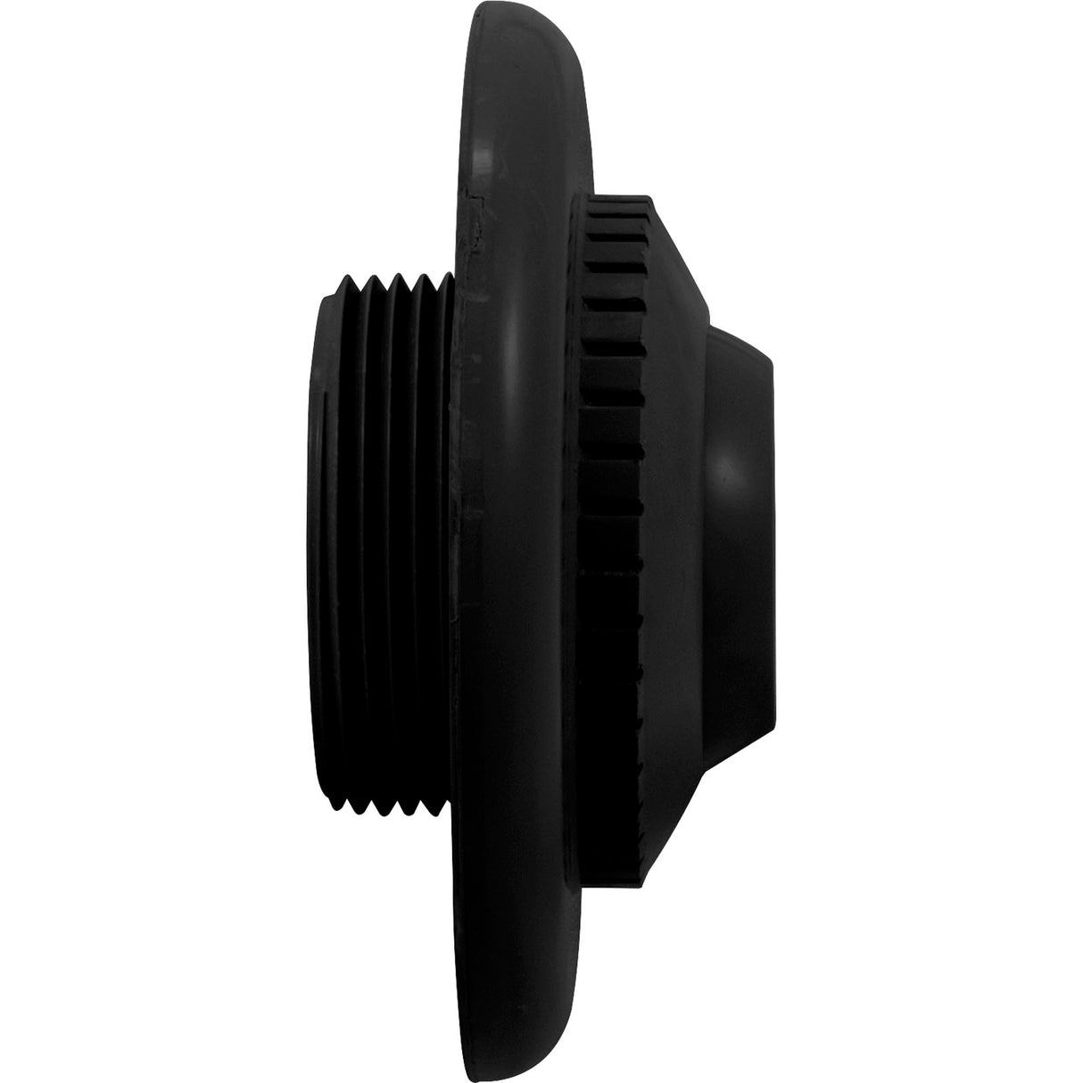 Dir Flow Outlet (1", 1/2", Mip, Flg) Black : 25553-404-000