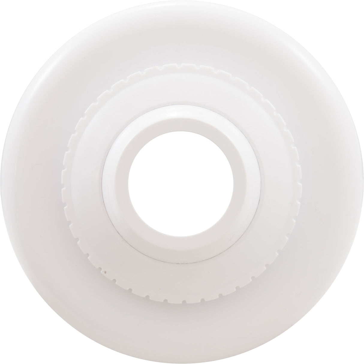 Dir Flow Outlet (1", 1/2" Ins, Flg) White : 25553-450-000