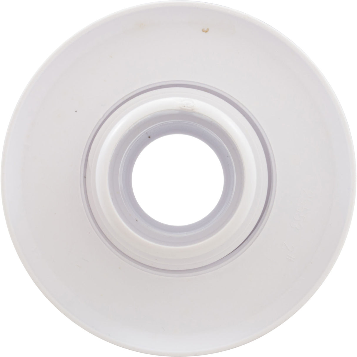 Dir Flow Outlet (1", 1/2" Ins, Flg) White : 25553-450-000