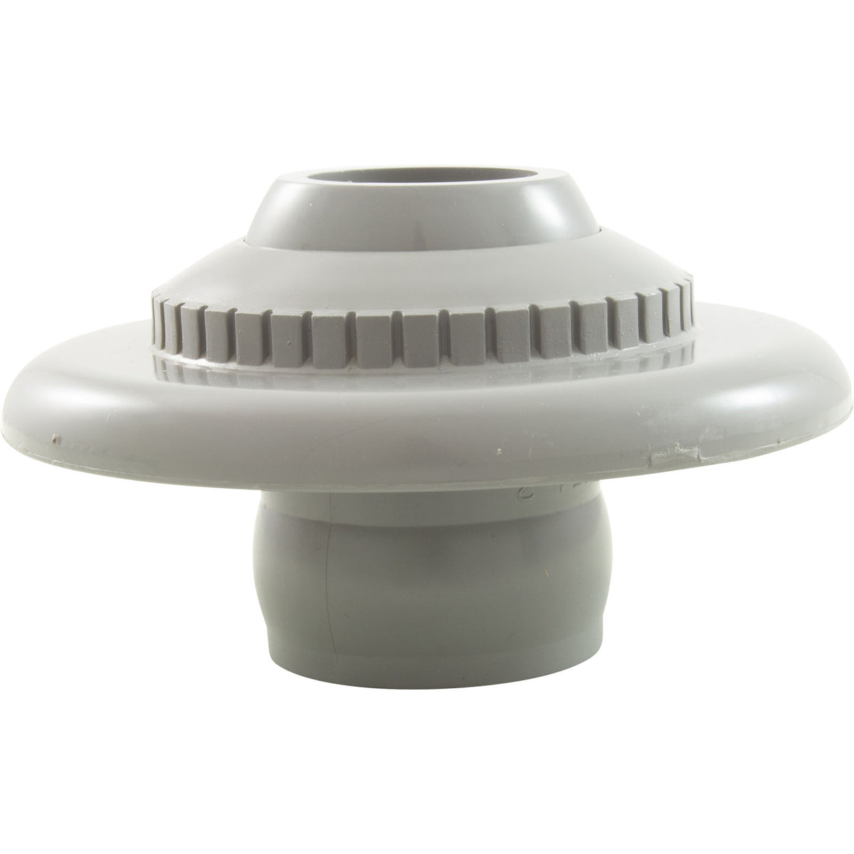 Dir Flow Outlet (1", 1/2" Ins, Flg) Gray : 25553-451-000