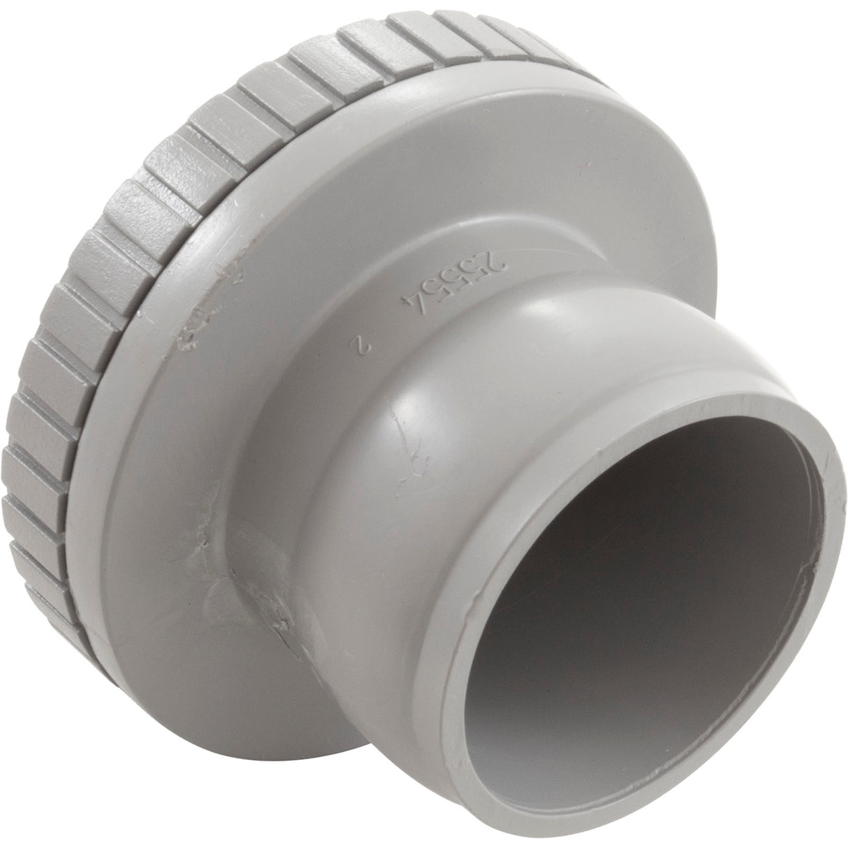 Sa Return Nozzle (Slotted, 1/2") Gray : 25554-001-000