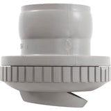 Sa Return Nozzle (Slotted, 1/2") Gray : 25554-001-000