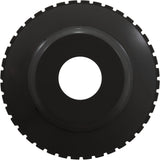 Sa Return Nozzle (3/8", 1/2") Black : 25554-104-000