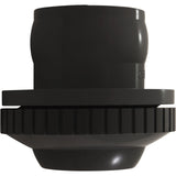 Sa Return Nozzle (3/8", 1/2") Black : 25554-104-000