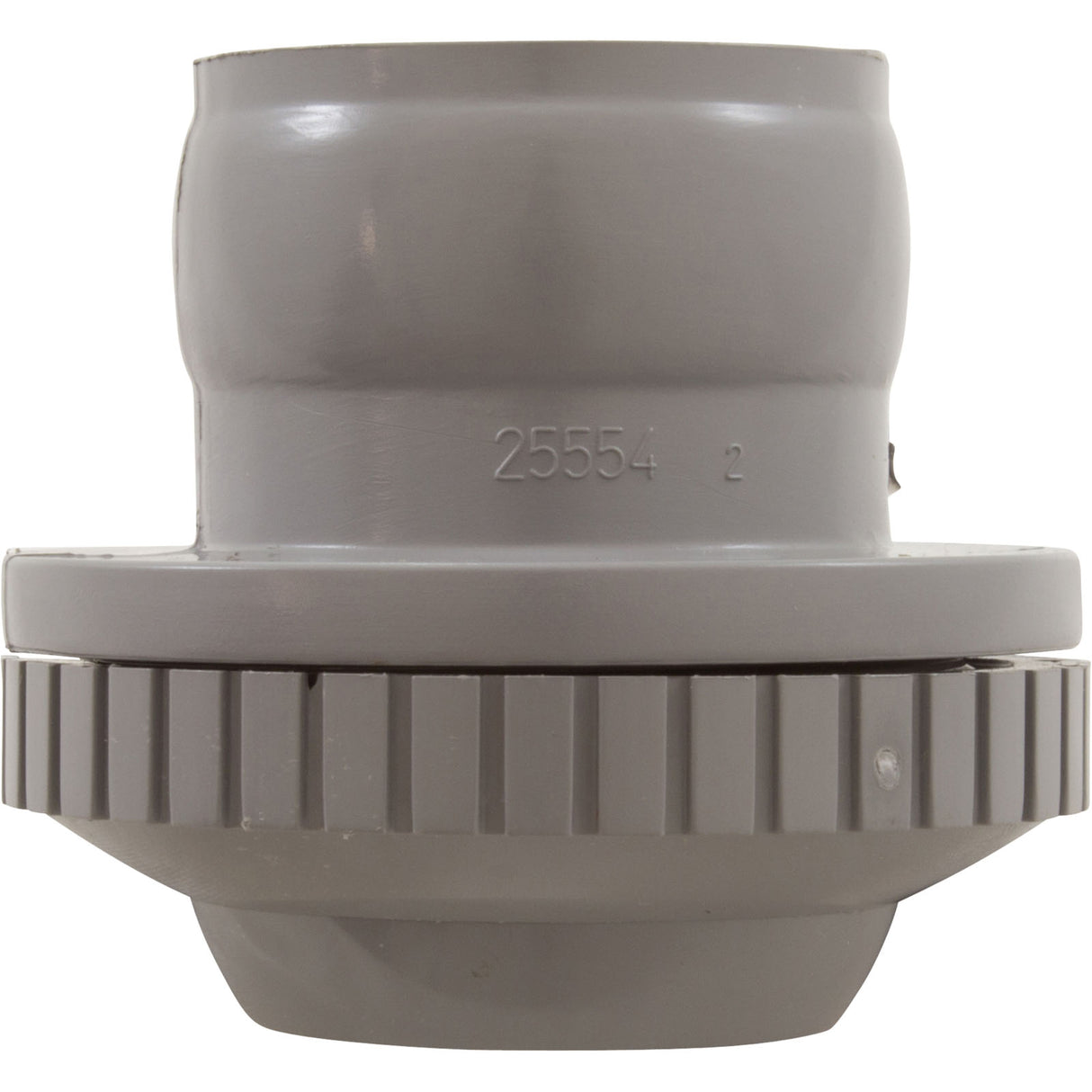 Sa Return Nozzle (1/2", 1/2") Gray : 25554-201-000