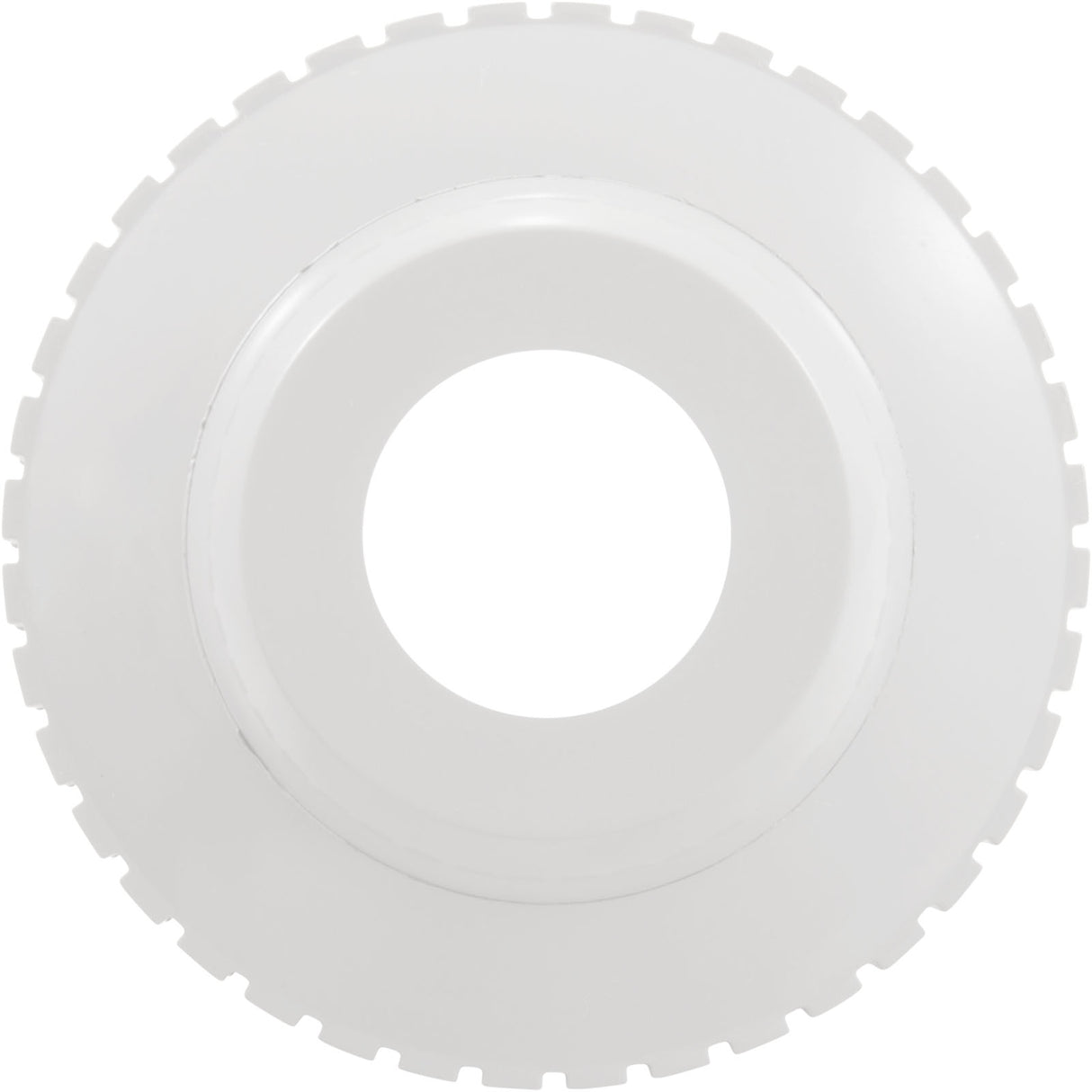 Sa Return Nozzle (3/4", 1/2") White : 25554-300-000