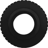 Sa Return Nozzle (1", 1/2") Black : 25554-404-000