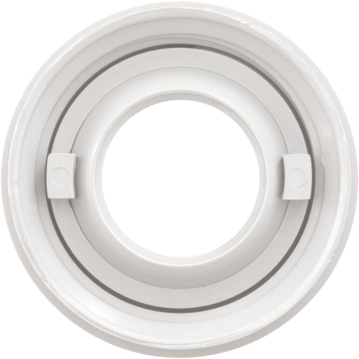 Flush Mount Return Fitting White : 25555-000-000