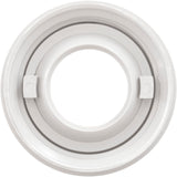Flush Mount Return Fitting White : 25555-000-000