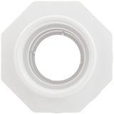 Flush Mount Return Fitting White : 25555-000-000