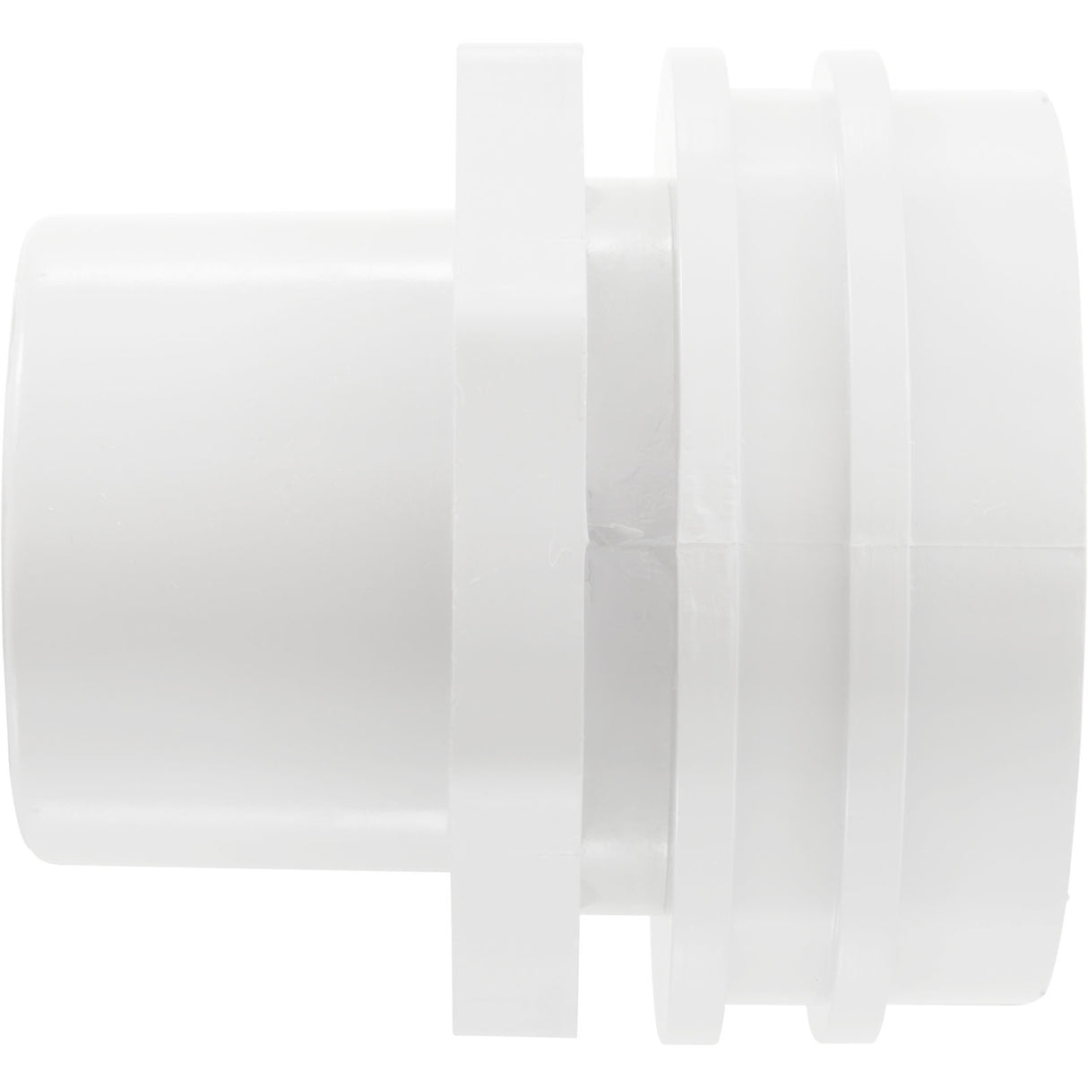 Flush Mount Return Fitting White : 25555-000-000