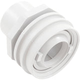 Flush Mount Return Fitting White : 25555-000-000