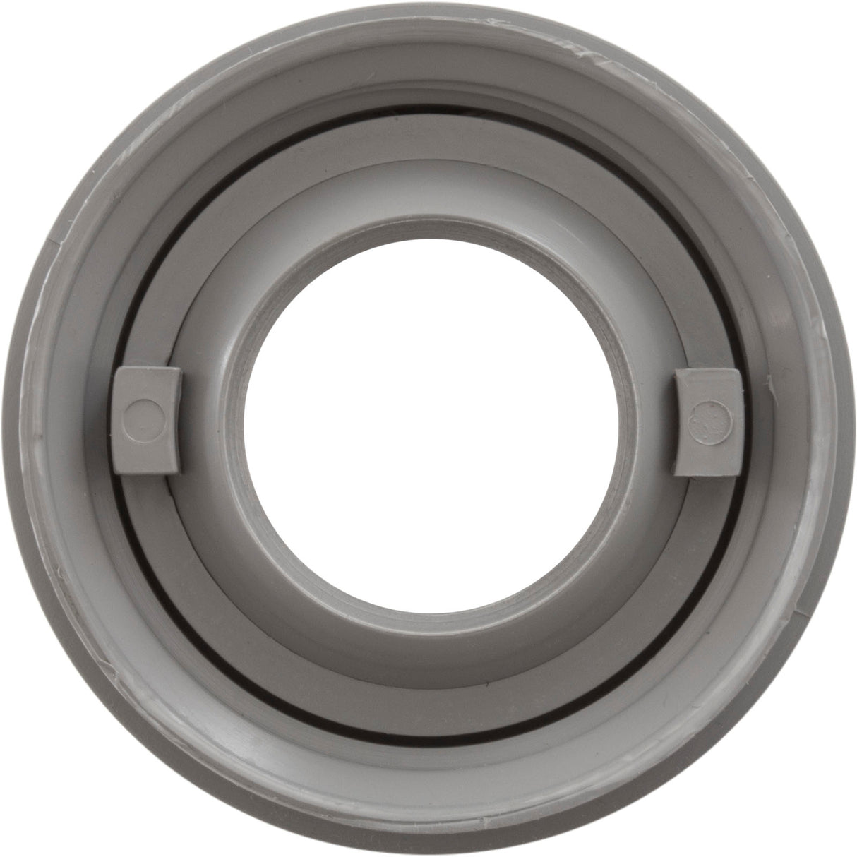 Flush Mount Return Fitting Gray : 25555-001-000