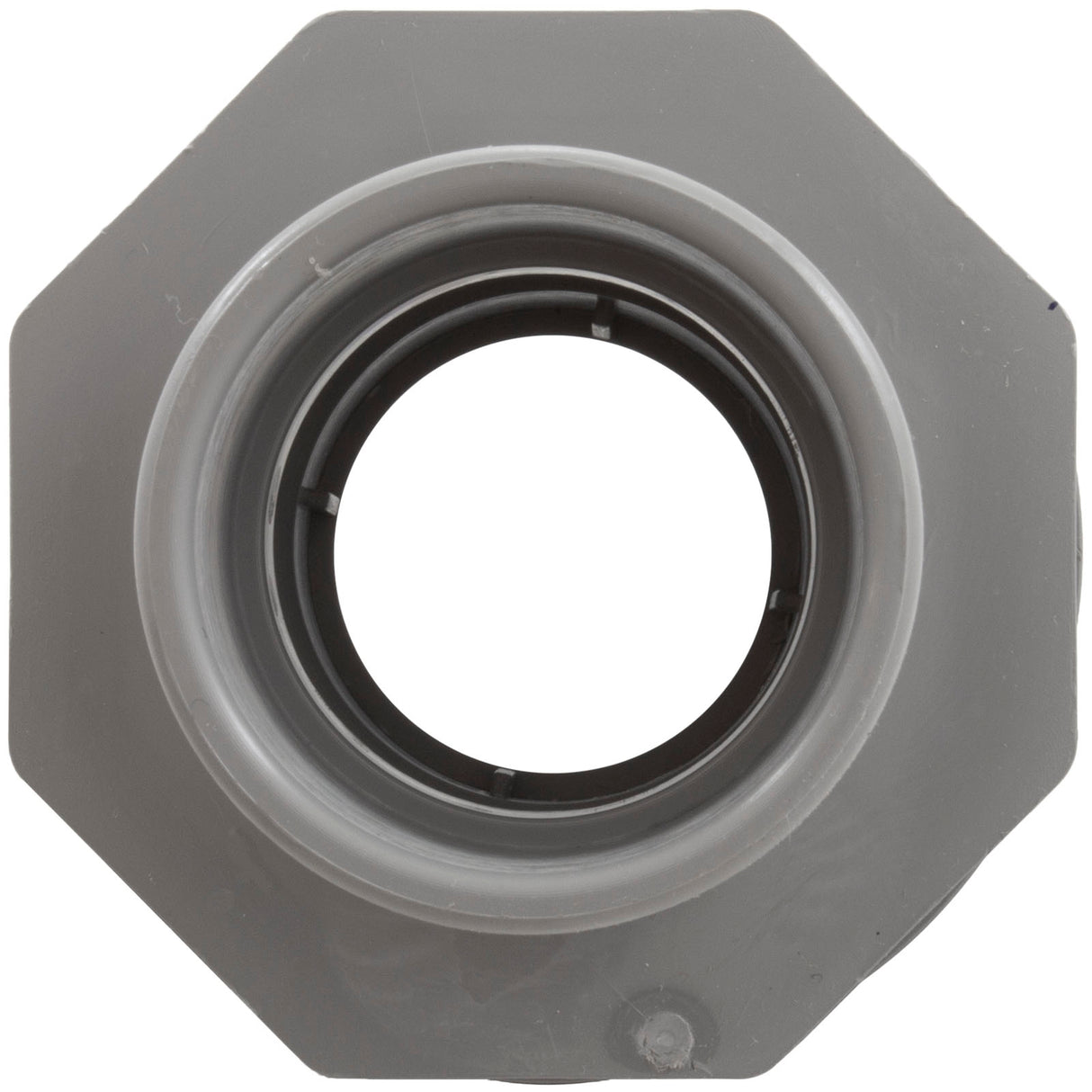 Flush Mount Return Fitting Gray : 25555-001-000