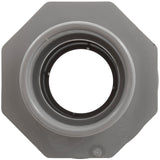 Flush Mount Return Fitting Gray : 25555-001-000