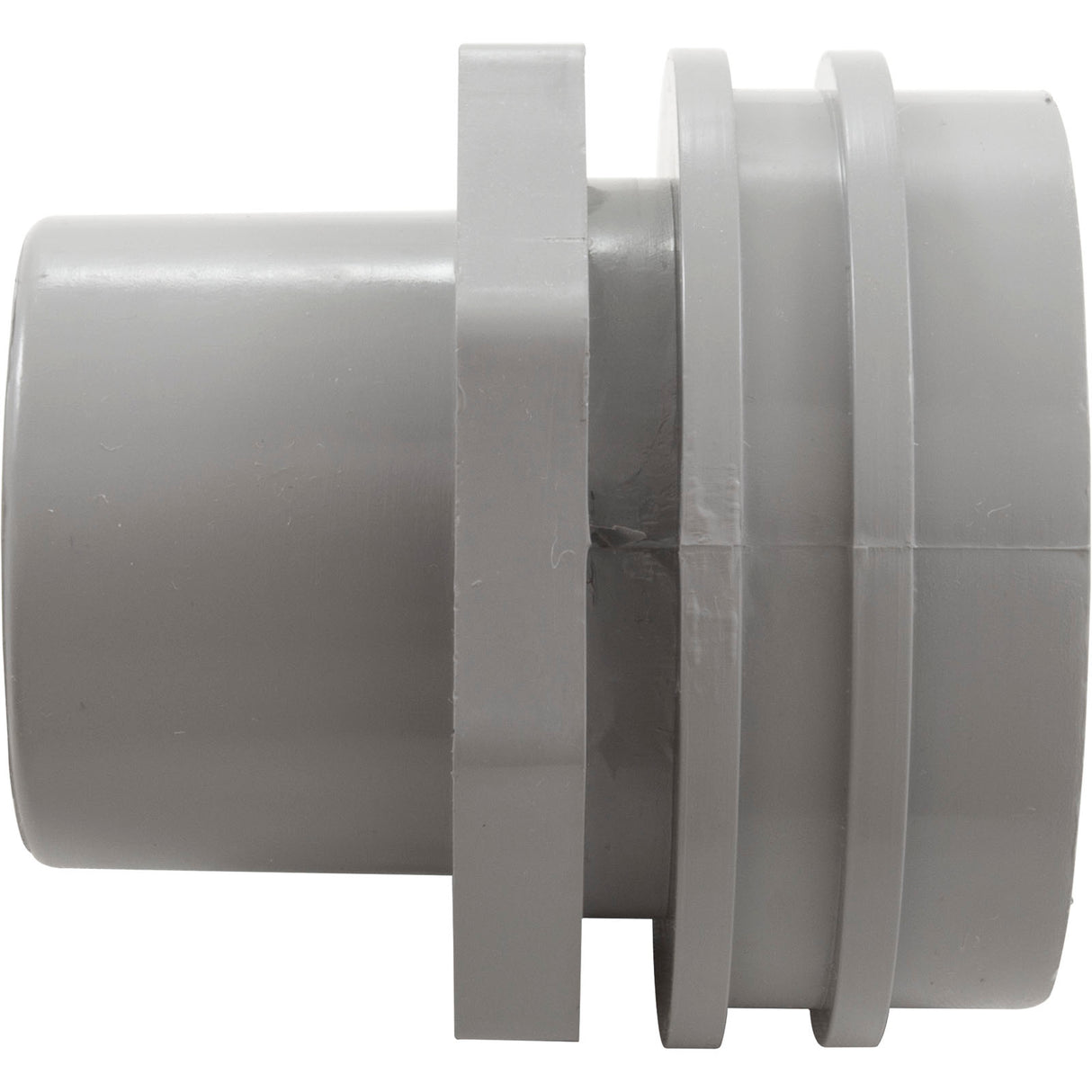 Flush Mount Return Fitting Gray : 25555-001-000