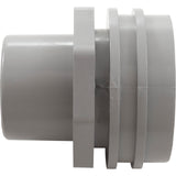 Flush Mount Return Fitting Gray : 25555-001-000