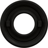 Flush Mount Return Fitting Black : 25555-004-000