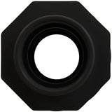Flush Mount Return Fitting Black : 25555-004-000