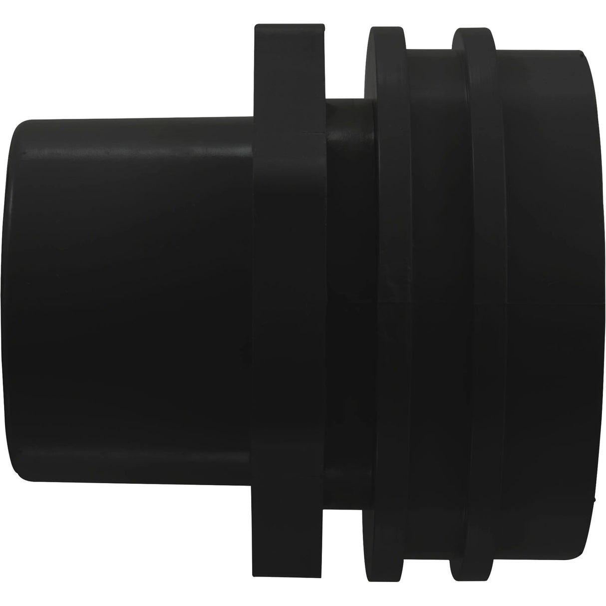 Flush Mount Return Fitting Black : 25555-004-000