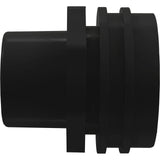 Flush Mount Return Fitting Black : 25555-004-000