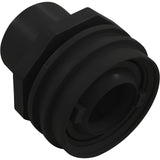 Flush Mount Return Fitting Black : 25555-004-000