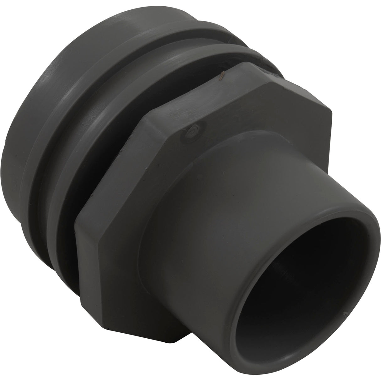 Flush Mount Return Fitting Dark Gray : 25555-007-000