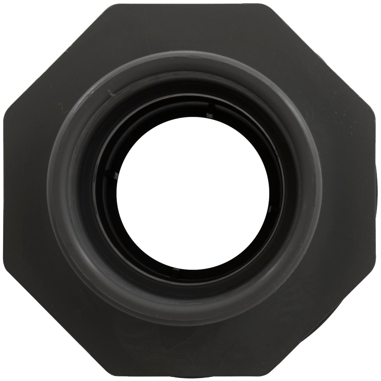 Flush Mount Return Fitting Dark Gray : 25555-007-000