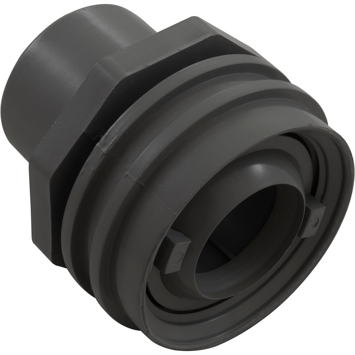 Flush Mount Return Fitting Dark Gray : 25555-007-000