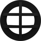 Grate Insert 1-1/2" Mip Black : 25560-004-000