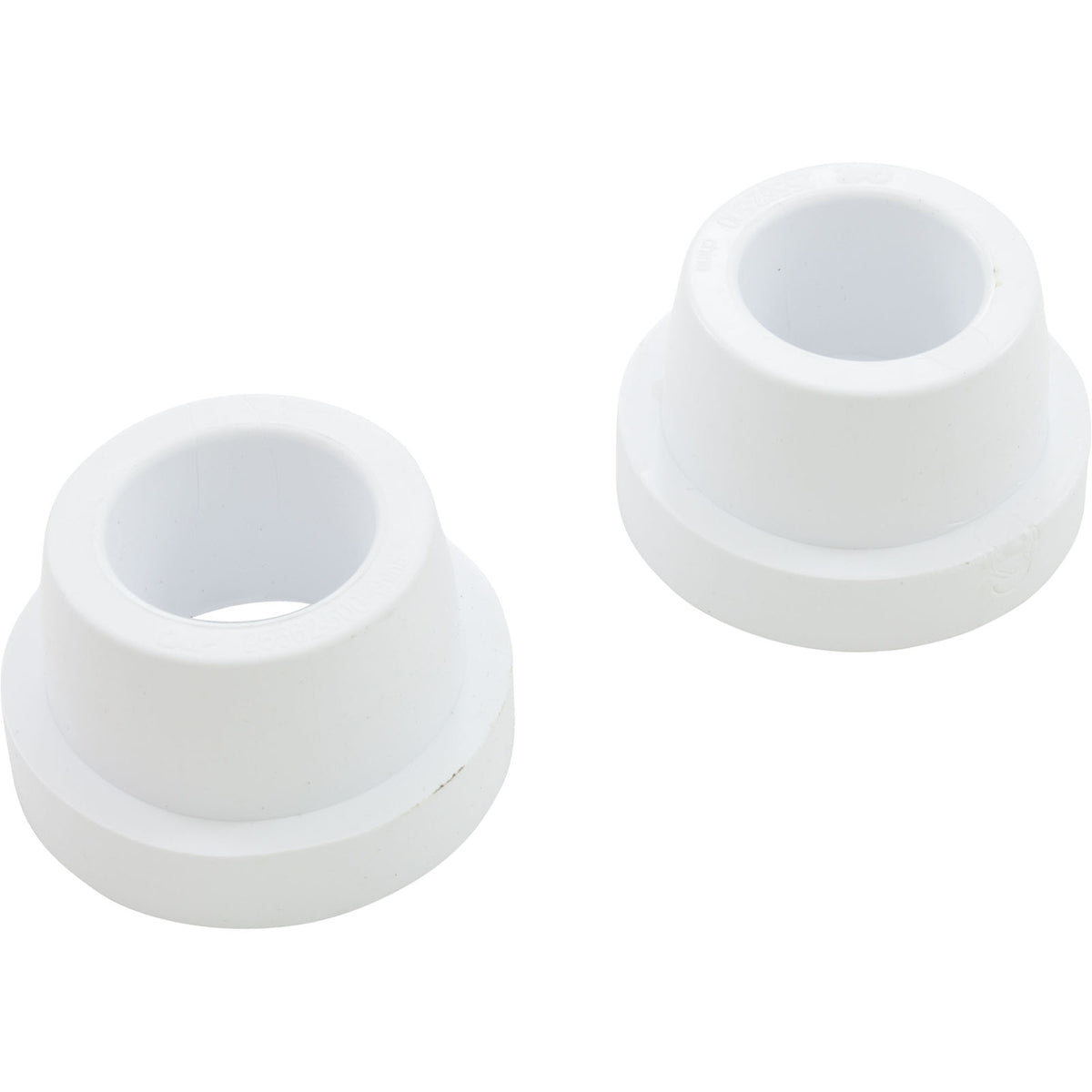 Ladder Bumper, 2 Pack, 1.9" Male, White : 25562-500-100 - Custom Molded Products - 25562-500-100 - PartsForSpas.com