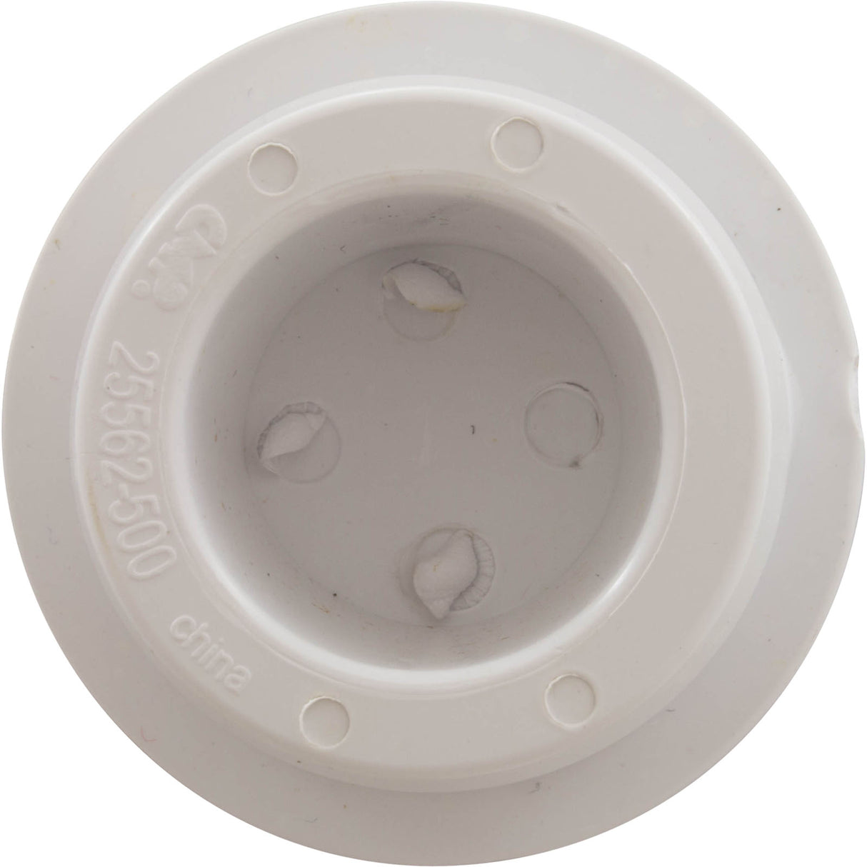 Ladder Bumper, 2 Pack, 1.9" Male, White : 25562-500-100 - Custom Molded Products - 25562-500-100 - PartsForSpas.com