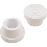 Ladder Bumper, 2 Pack, 1.9" Male, White : 25562-500-100 - Custom Molded Products - 25562-500-100 - PartsForSpas.com