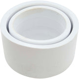 Ladder Bumper 1.9" Female, White : 25562-600-000 - Custom Molded Products - 25562-600-000 - PartsForSpas.com