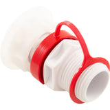 Pump Softube Quick Connect (Polaris) Single : 25563-133-000 - Custom Molded Products - 25563-133-000 - PartsForSpas.com