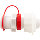 Pump Softube Quick Connect (Polaris) Single : 25563-133-000 - Custom Molded Products - 25563-133-000 - PartsForSpas.com